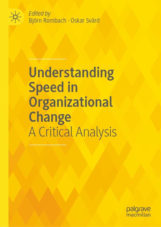 Business and Management (R0) - Understanding Speed in Organi ... - cover