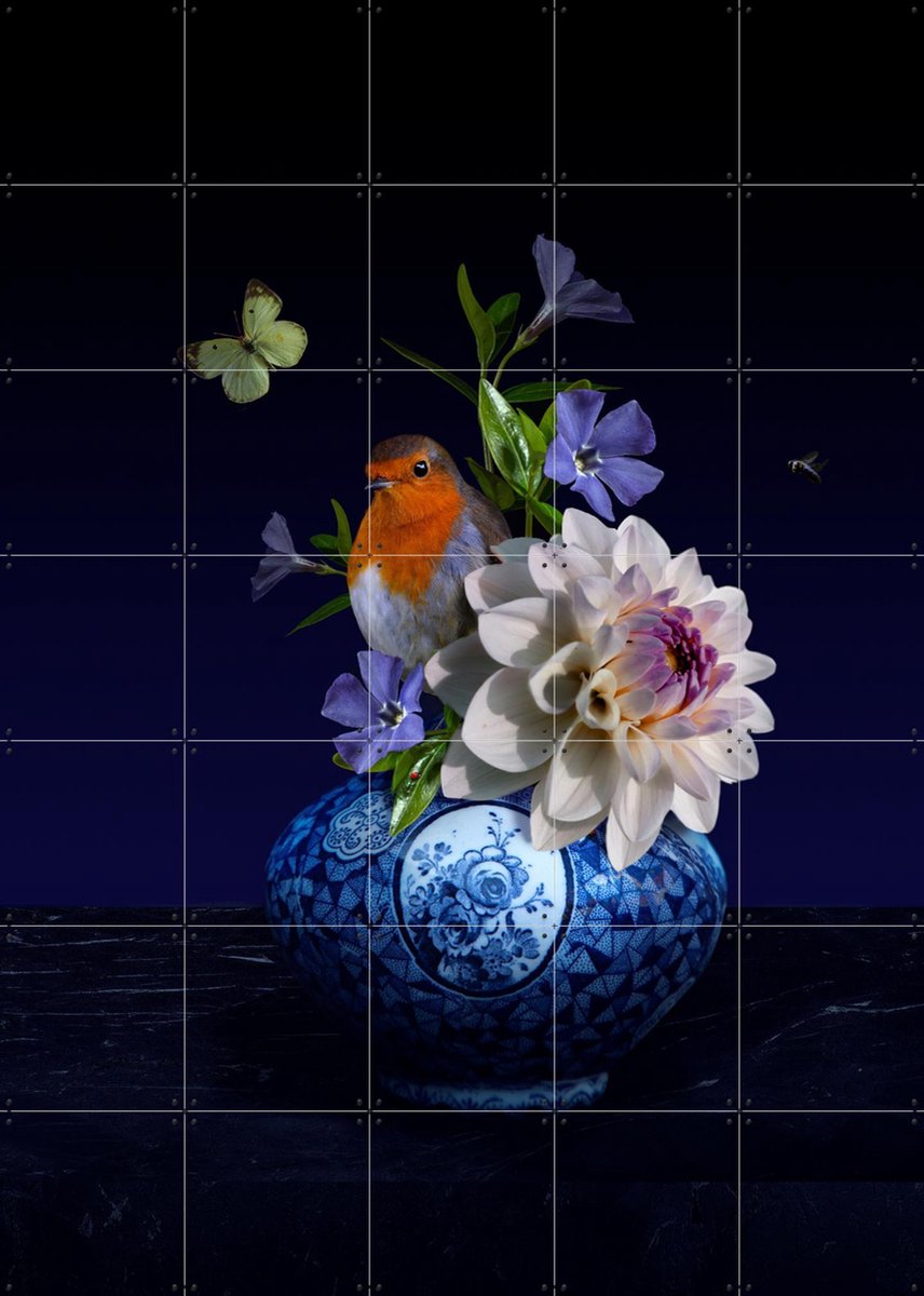 IXXI Royal Respect 2, Sander van Laar - 100 x 140 cm - Gratis ophangtool - Grote wanddecoratie en posters - Fotografie, Klassiek, Slaapkamer