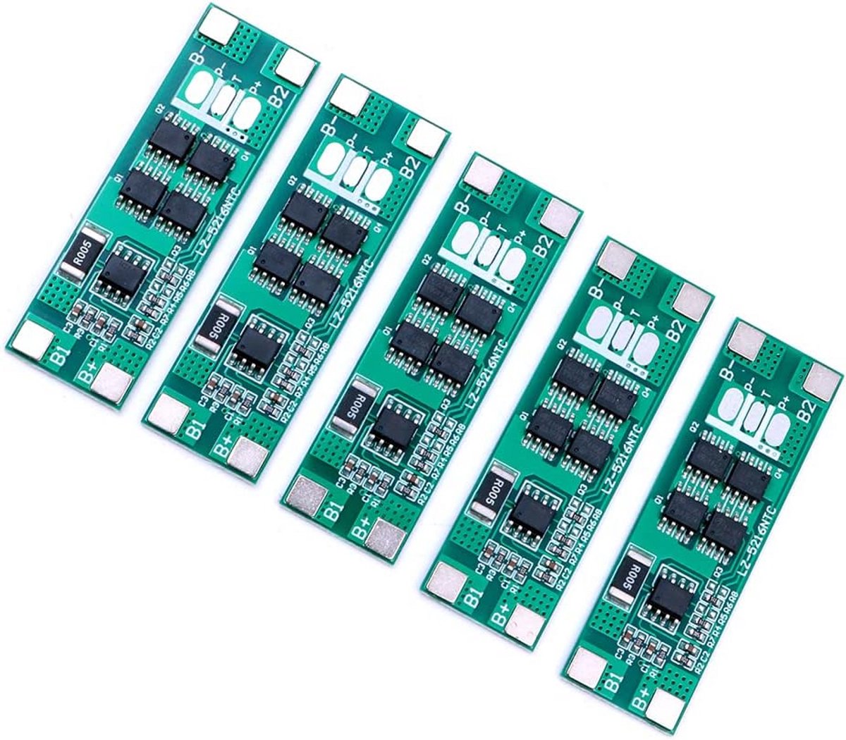 3S 12V 6A Batterij Beveiligingsmodule voor 18650 Li-ion Lipo Accupakketten