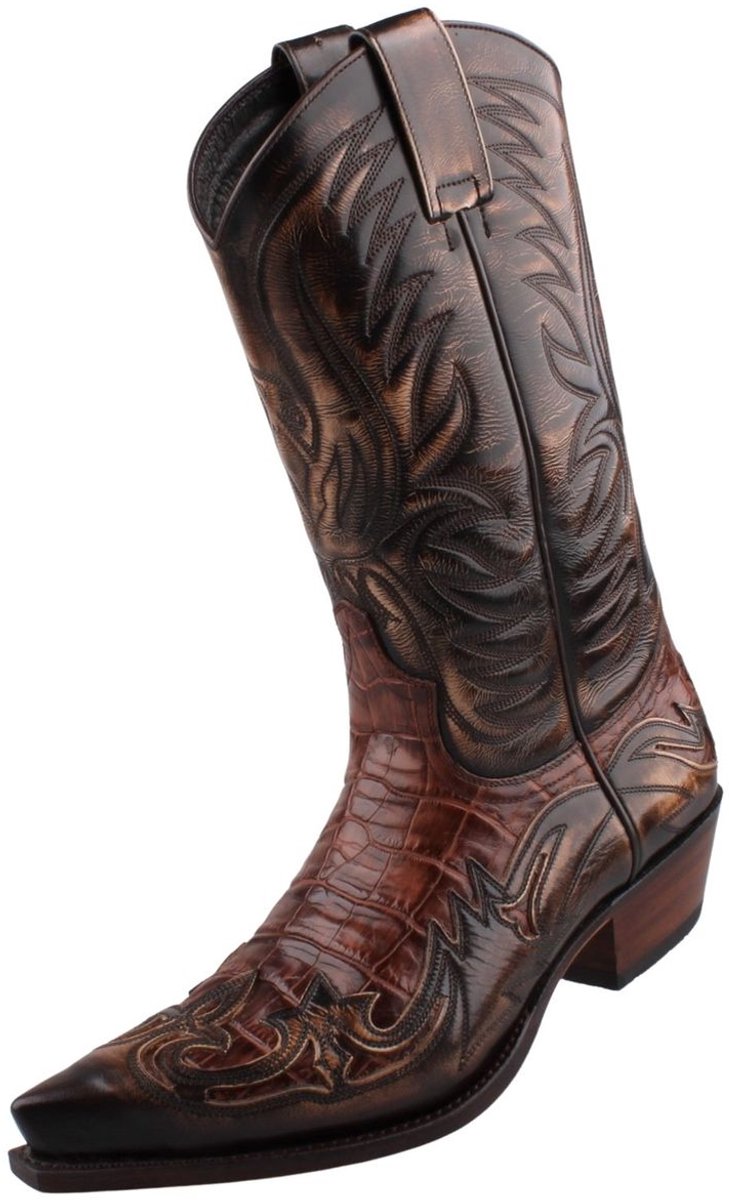 Sendra Western Laarzen 3241 Bruin