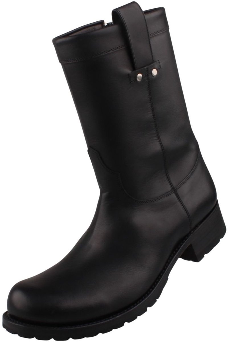 Sendra herenlaarzen 7133 zwart