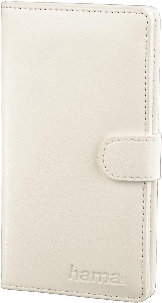Geheugenkaart Case voor MemoryStick Pro Duo en M2 Kaarten, Wit, Medium