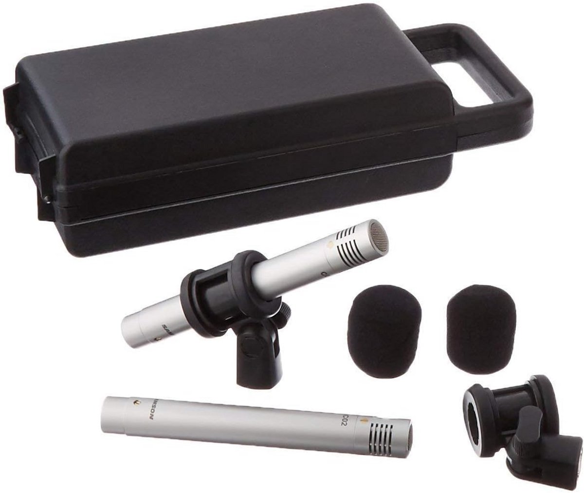Set van 2 Potlood Condensatormicrofoons voor Studio Opnames