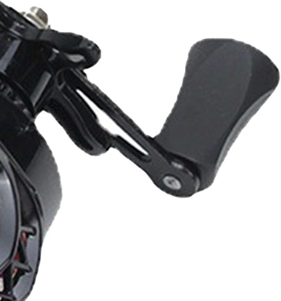 Dailygoody - Metalen Baitcasting-molen - Lichtgewicht vismolen - Krachtige en gladde werking - Unisex - Geschikt voor zoutwater en zoetwater - 7,2:1 o... — afbeelding 3