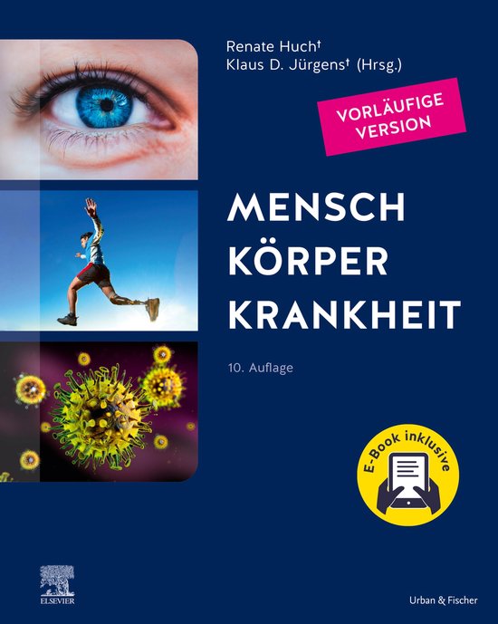 PFLEGE - Lehrbuch - Urban & Fischer Verlag - Mensch Körper  ... - cover