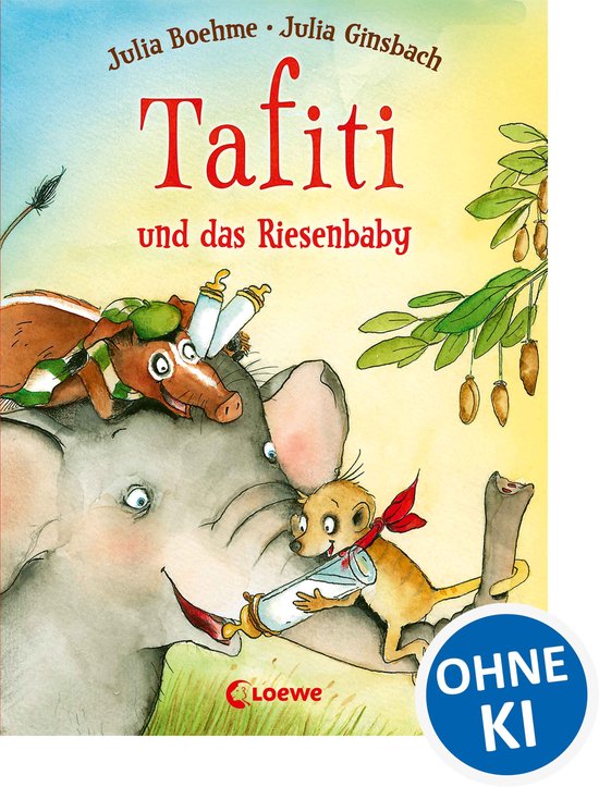 Tafiti 3 - Tafiti und das Riesenbaby (Band 3) - cover