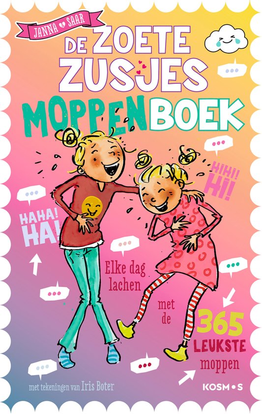 De Zoete Zusjes - De Zoete Zusjes moppenboek - cover