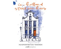 Omslag van Huisportretjes tekenen