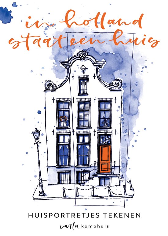 Huisportretjes tekenen - cover