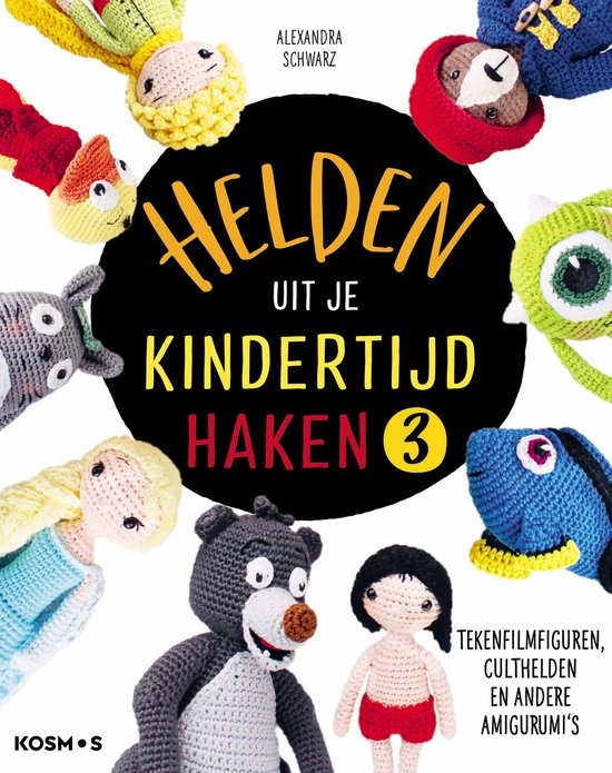 Helden uit je kindertijd haken 3 - cover