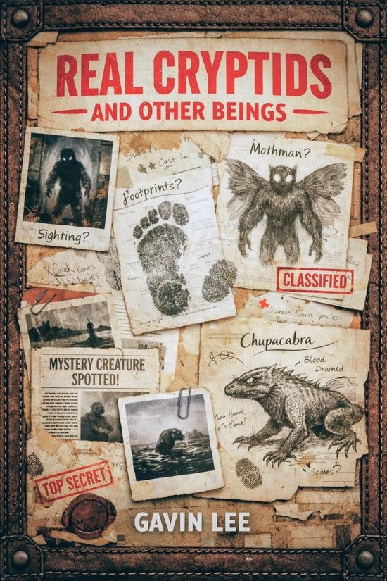 Real cryptids and other beings - cover