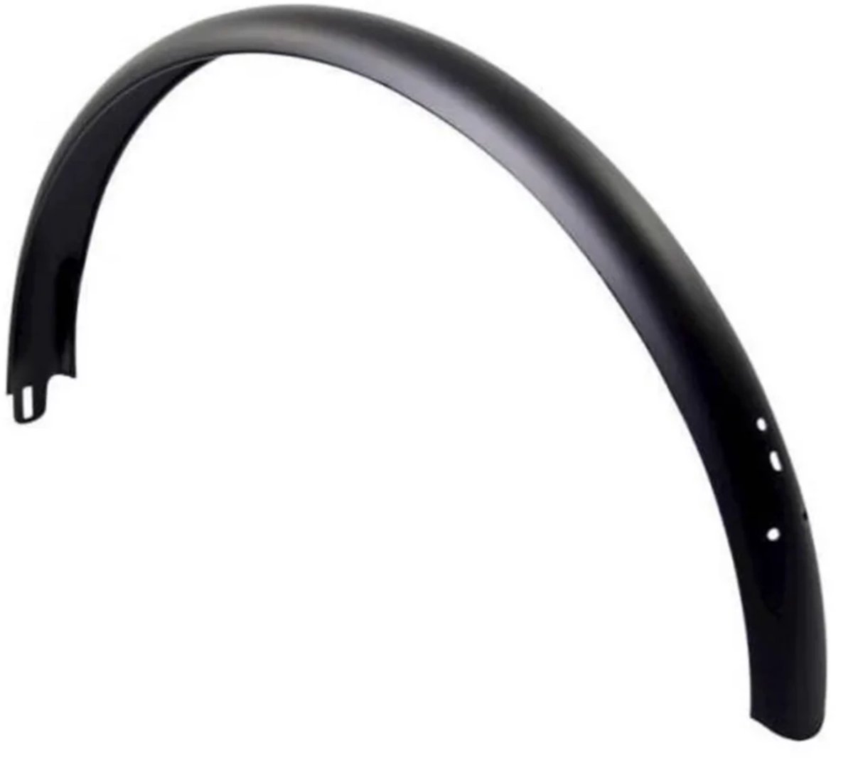 Kalloy FE1302A Spatbord A 24" mat zwart