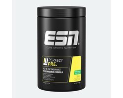 ESN Perfect Pre – Smaak Mild Cactus Fruit – Pre-Workout Booster met WATTS’UP®, Cordyceps & Galangal – Energie, Kracht & Focus – 720g (20 Porties)