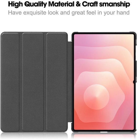 Anoowkoa Doorzichtige TPU Hoes Voor Galaxy Tab S11 Ultra – Ultradun, Schokbestendig & Krasvrij