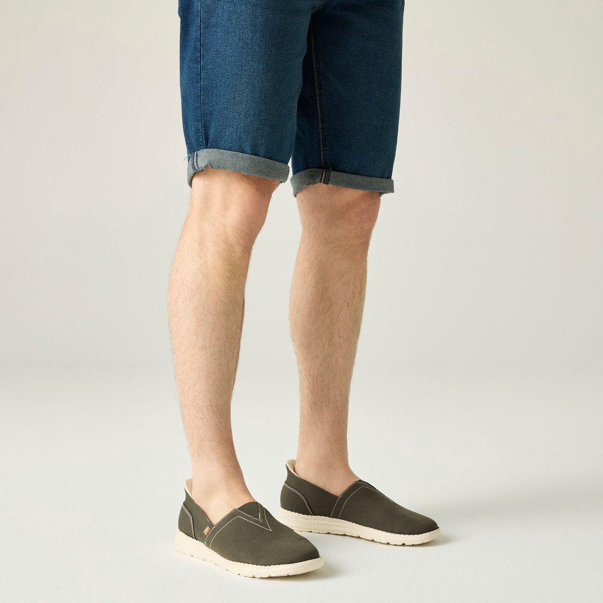Salcombe Tecfoam instapschoenen voor heren Grenate