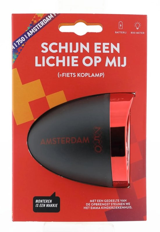 Ikzilight BI0903A Koplamp led zwart/rood van Merkloos — afbeelding 2
