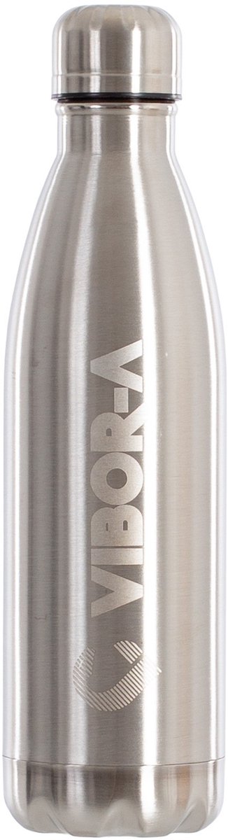 Vibor-a Thermosfles Zilver