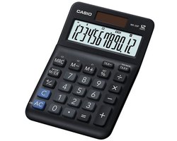 Casio MS-20F- Bureaurekenmachine - Compact formaat, met BTW-berekening