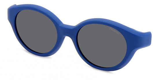 Polaroid Kids PLD K007 CL-ON - FLL M9 Matblauw van Merkloos — afbeelding 5
