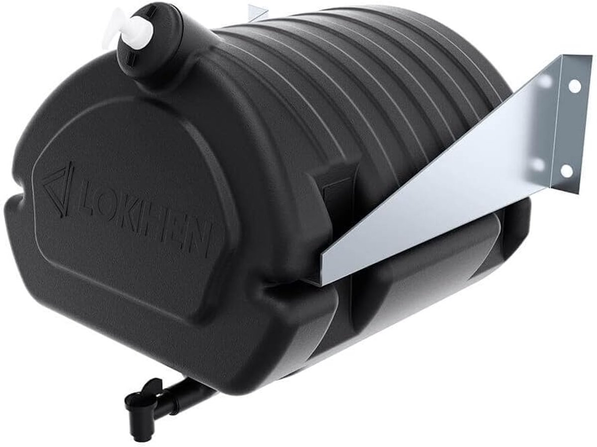 Waterreservoir 50 liter - Watertank vrachtwagen - Water opslag camping - Inclusief bevestigingsmateriaal - 47x47x48 cm