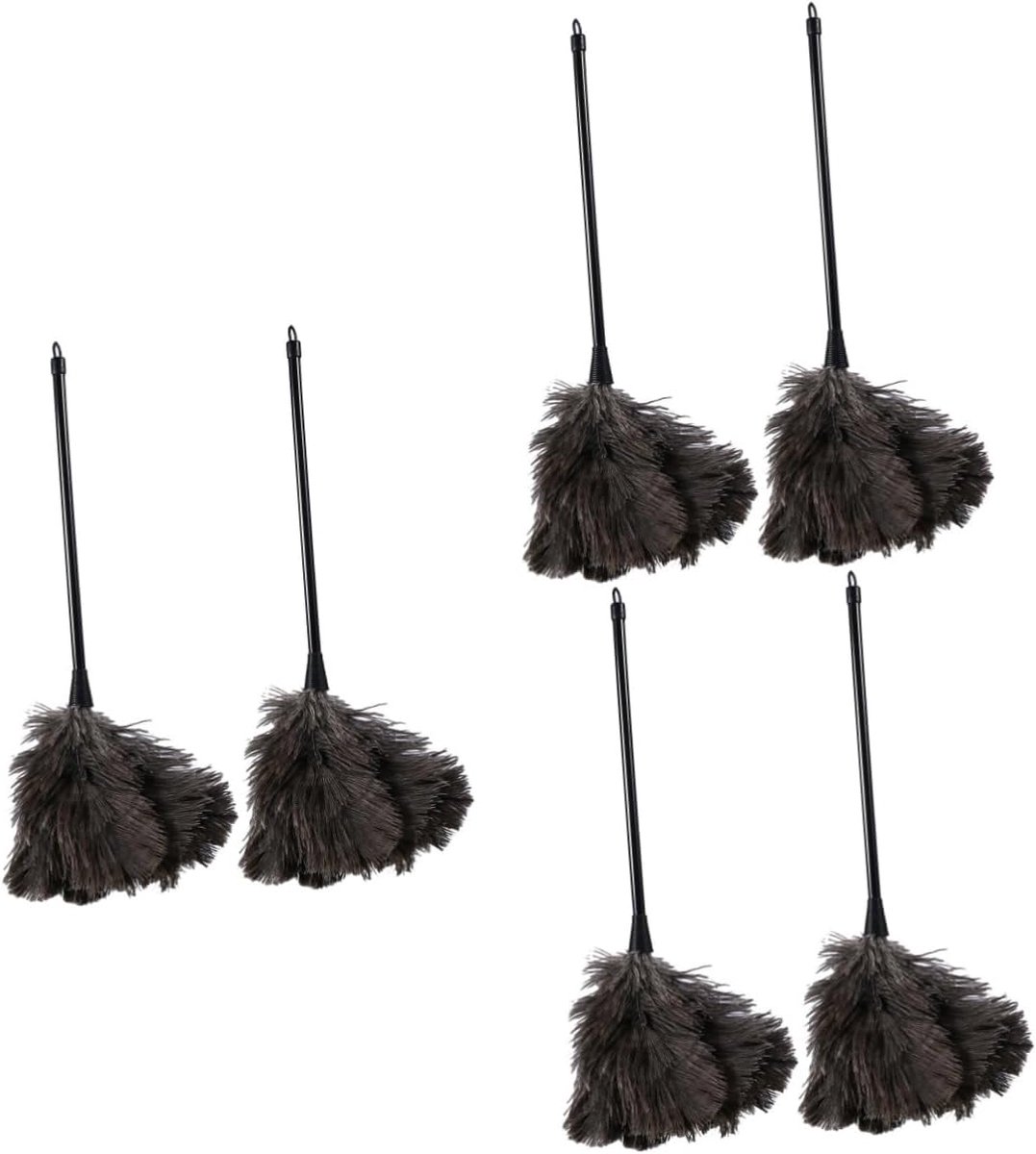 Stofdoek Sets - Pluizenborstel - Huis Reinigen - Lichtgewicht Handvat - 41 cm Lengte