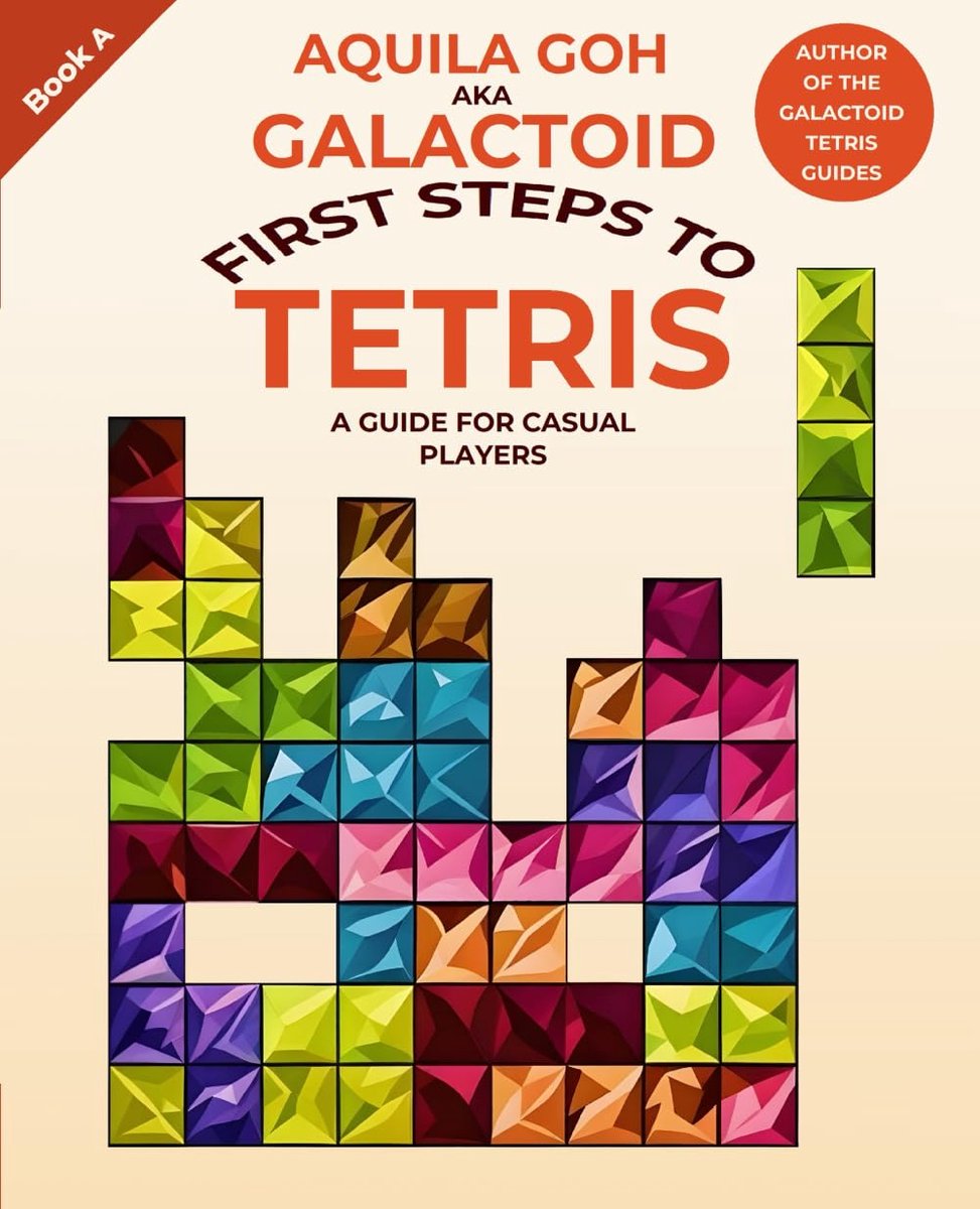 Tetris Gids - Casual Spel - Beginners Leren - Simpele Uitleg - 19x23 cm