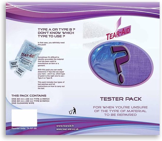 Reparatieset - Patch set - Snelle reparaties - Dubbele werking - Set van 2 — afbeelding 4