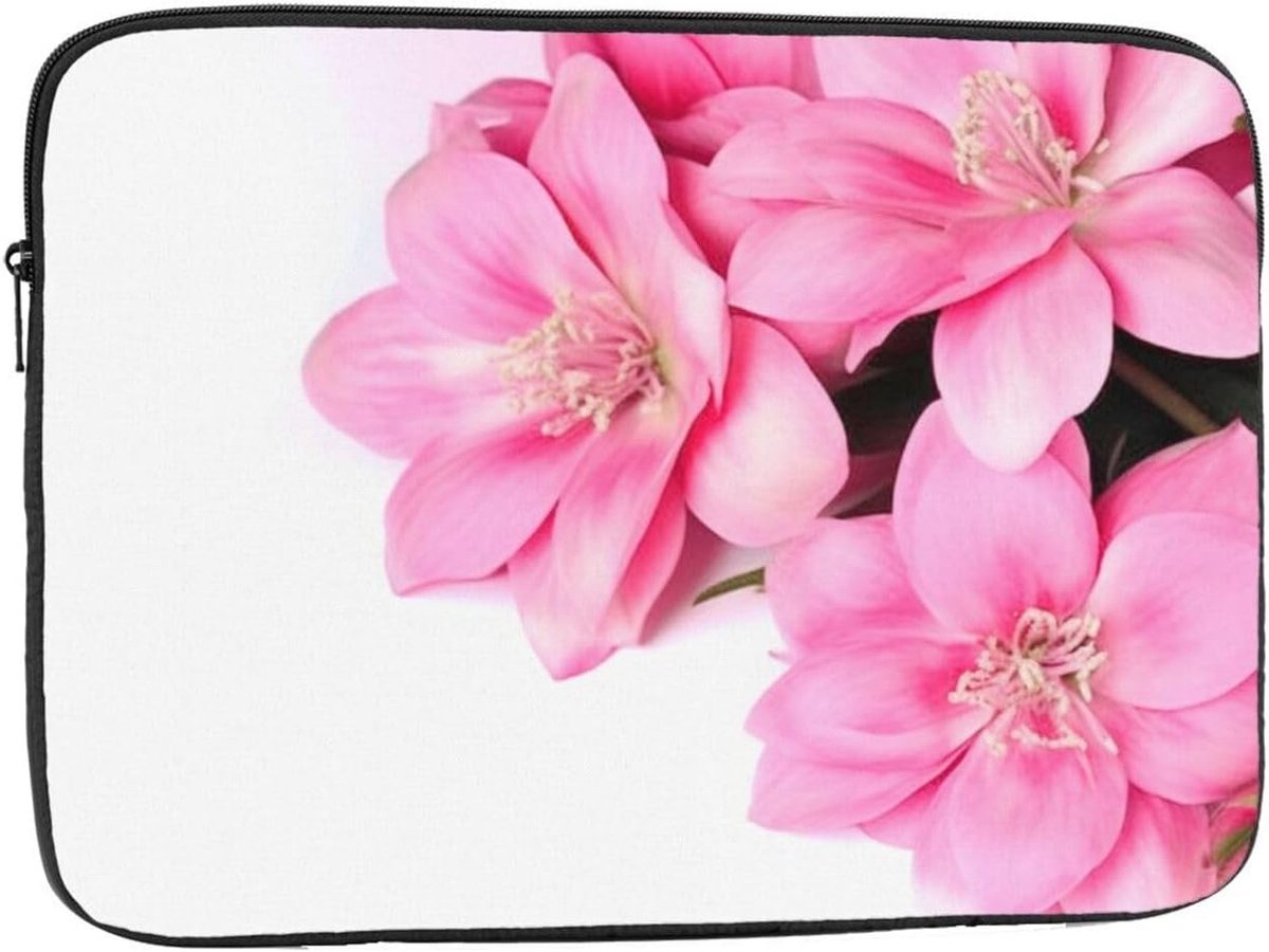 Laptop Sleeve - Computer Tas - Veilig Vervoer - Schokabsorberende Vulling - 13 Inch - Zwart