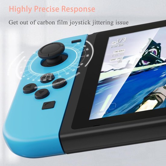 Joystick Vervanging - Thumbstick Reparatieset - Controller Reparatie - Geen Drift Hoge Precisie - 4 Kleuren Doppen — afbeelding 2