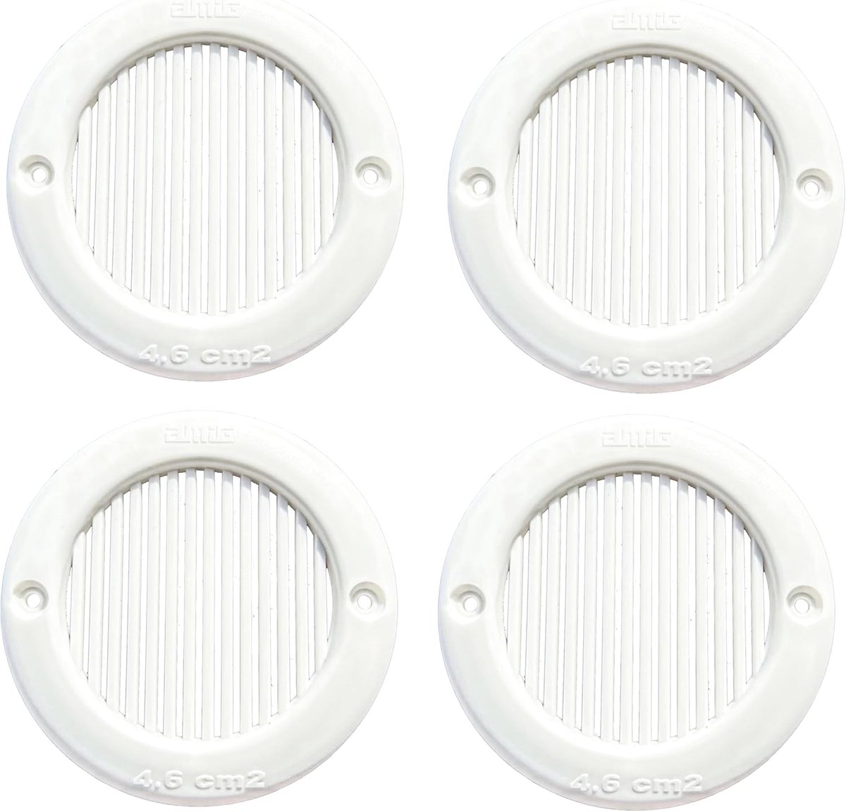 Plankdragers Set - Zware Steunen - Muurbevestiging Planken - Hoge Draagkracht - 500 x 325 mm - Wit