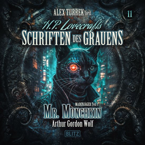 H. P. Lovecrafts Schriften des Grauens - Folge 11: Mr. Munch ... - cover