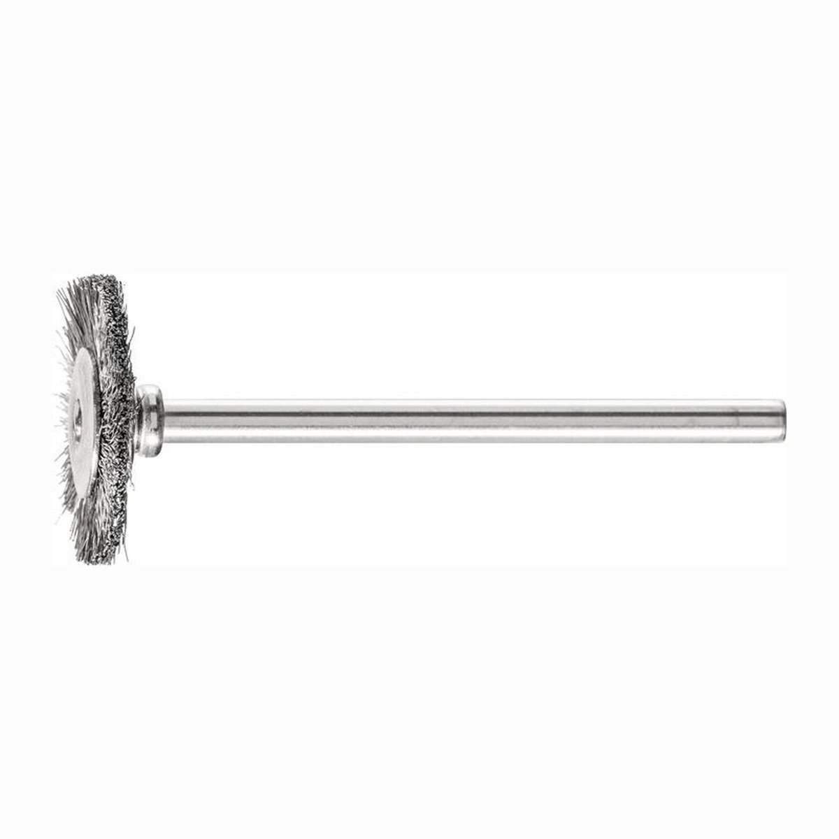 PFERD Minirundborstel RBU 1902/3 INOX 0,10 D19xB2xL5 mm - 43100552