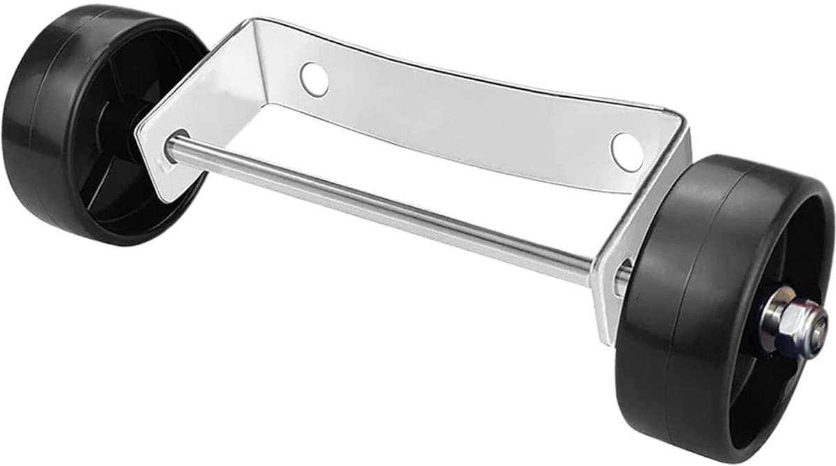 Wielset Terrasverwarmer - Verwarming Katrol - Mobiel Maken - Roestvrij Staal - 19.8cm Lengte - Zilver