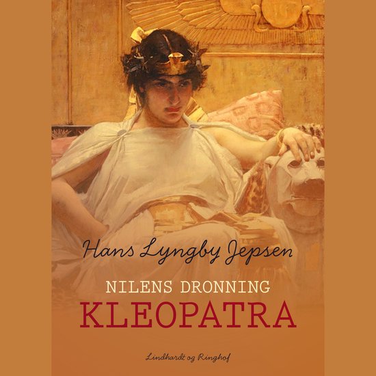 Nilens dronning: Kleopatra - cover