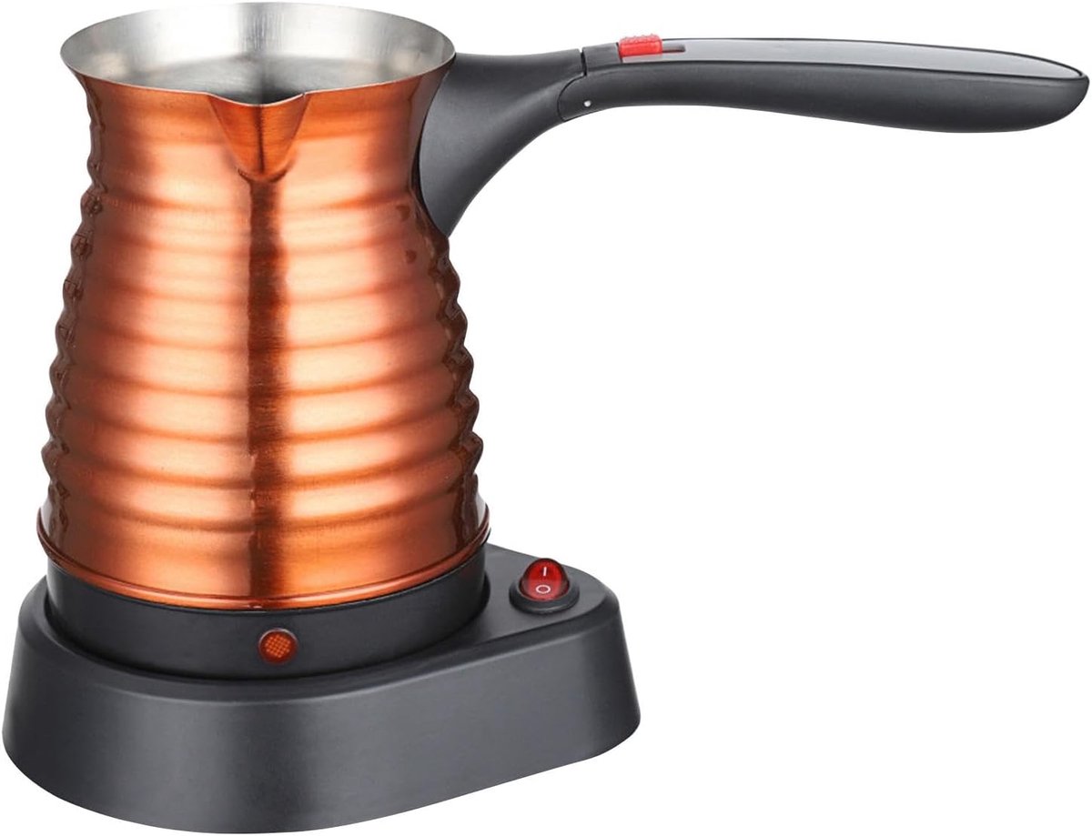 Elektrische Waterkoker - Theepot Koffiepot - Koffie Thee - Ergonomische Greep - 500ml Inhoud