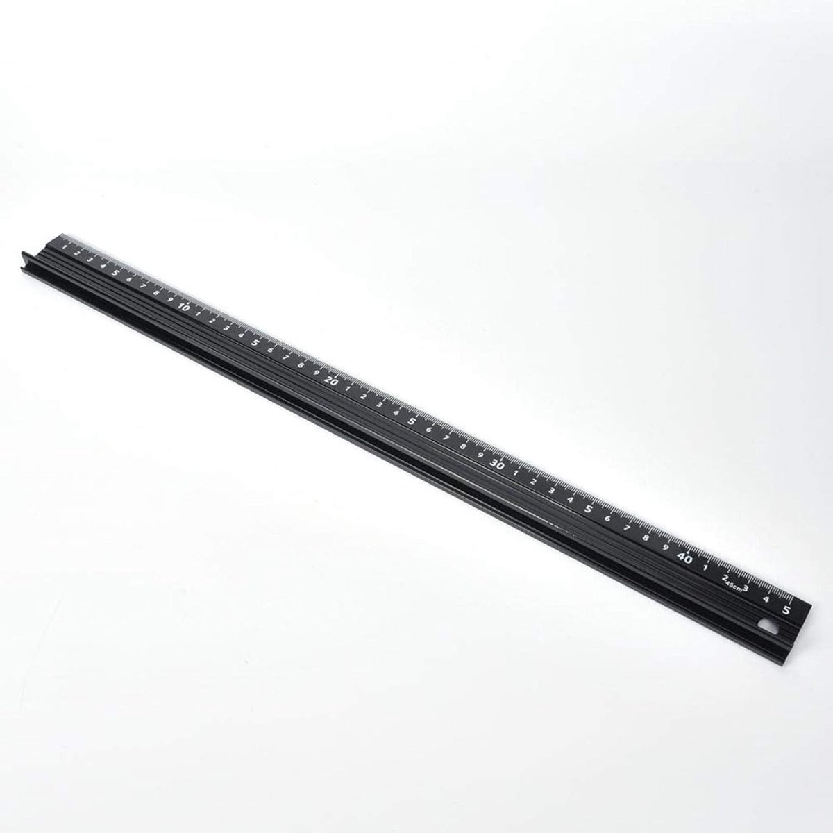 Snijliniaal L-Type - Aluminium Liniaal - Recht Snijden - Beschermplaat Snijplotter - 45cm