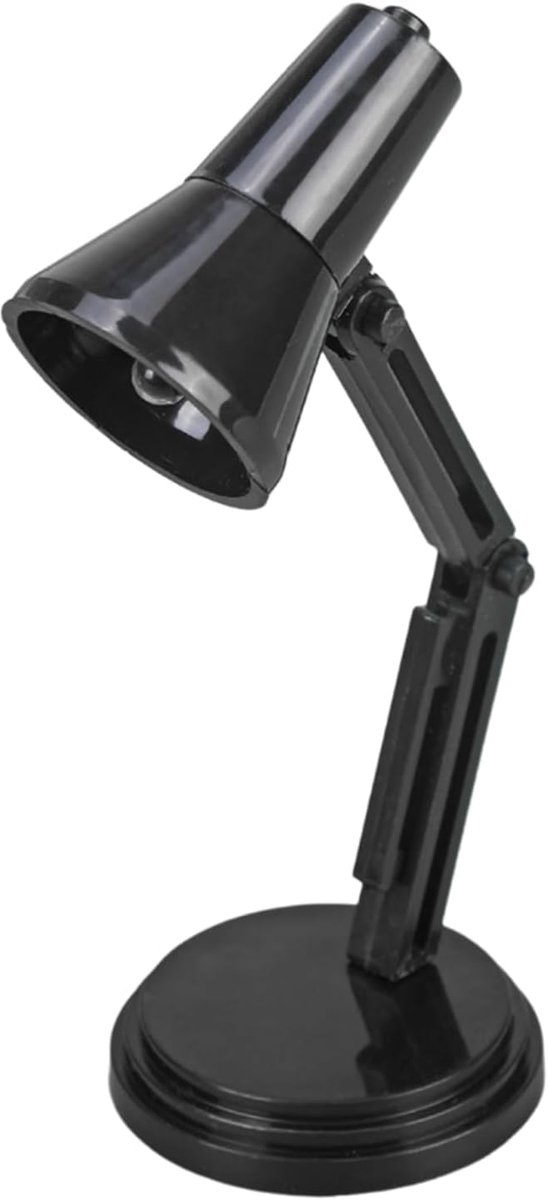 Draagbare Leeslamp - Opvouwbare LED Lamp - Nachtkastje Lezen - Niet-Verblindend Licht - 11x4cm Compact - Zwart — cadeau in Gadgets - foto 6