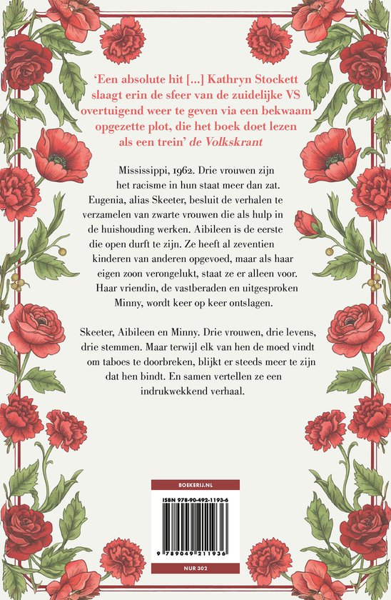 Een keukenmeidenroman (The Help)