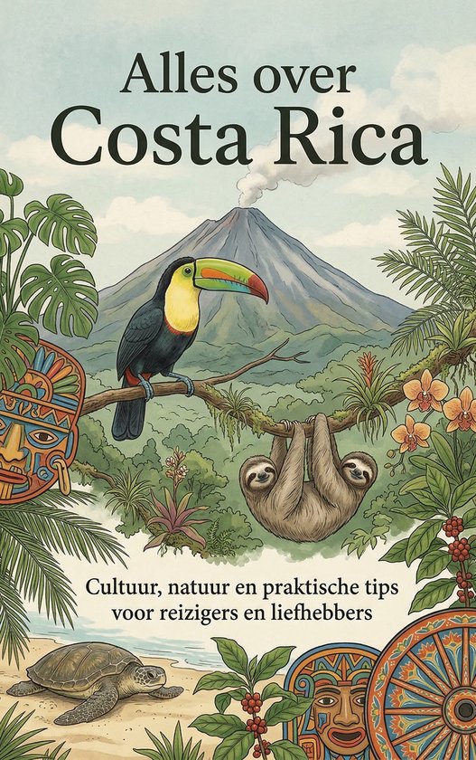 Alles over Costa Rica - cover