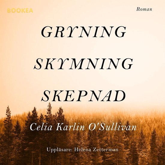 Gryning, skymning, skepnad - cover