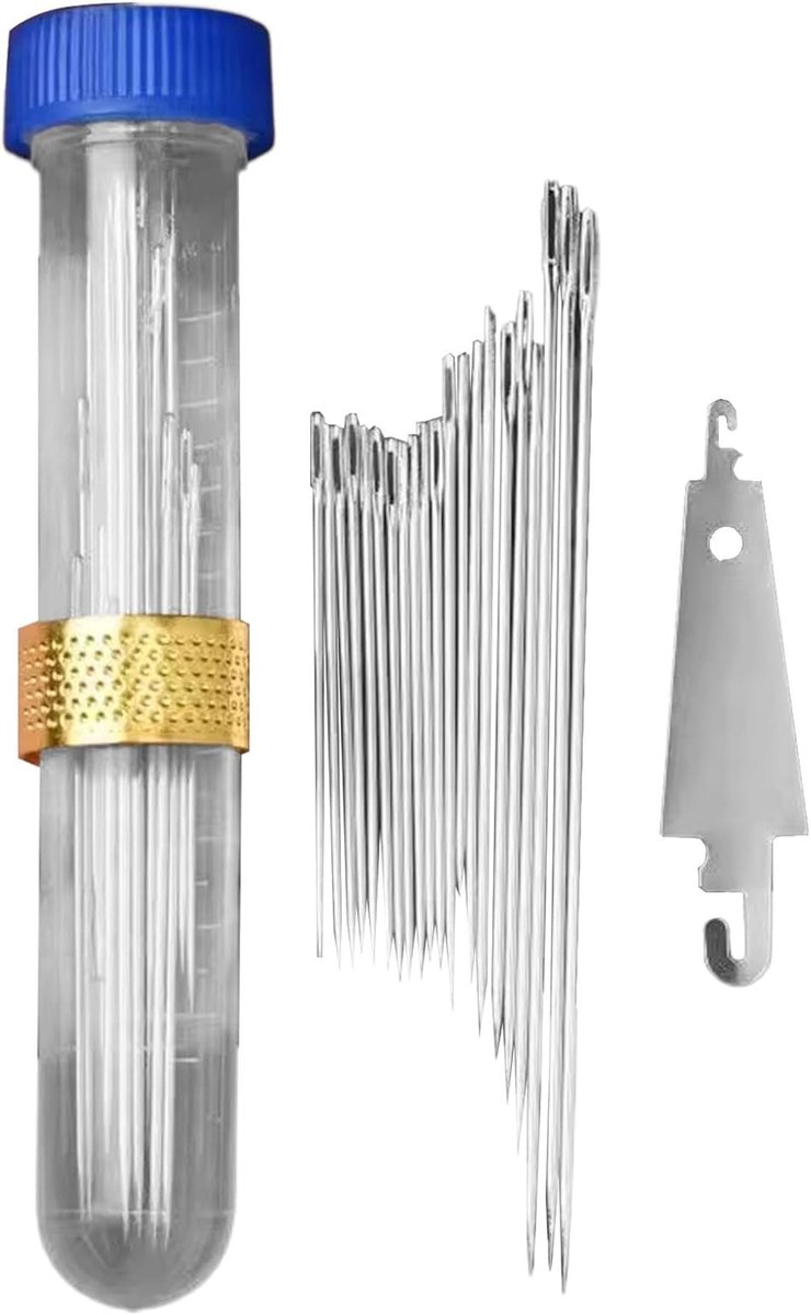 Naaiset - Naaigerei Kit - Kleding Reparatie - Roestbestendig Metaal - 10.5 cm