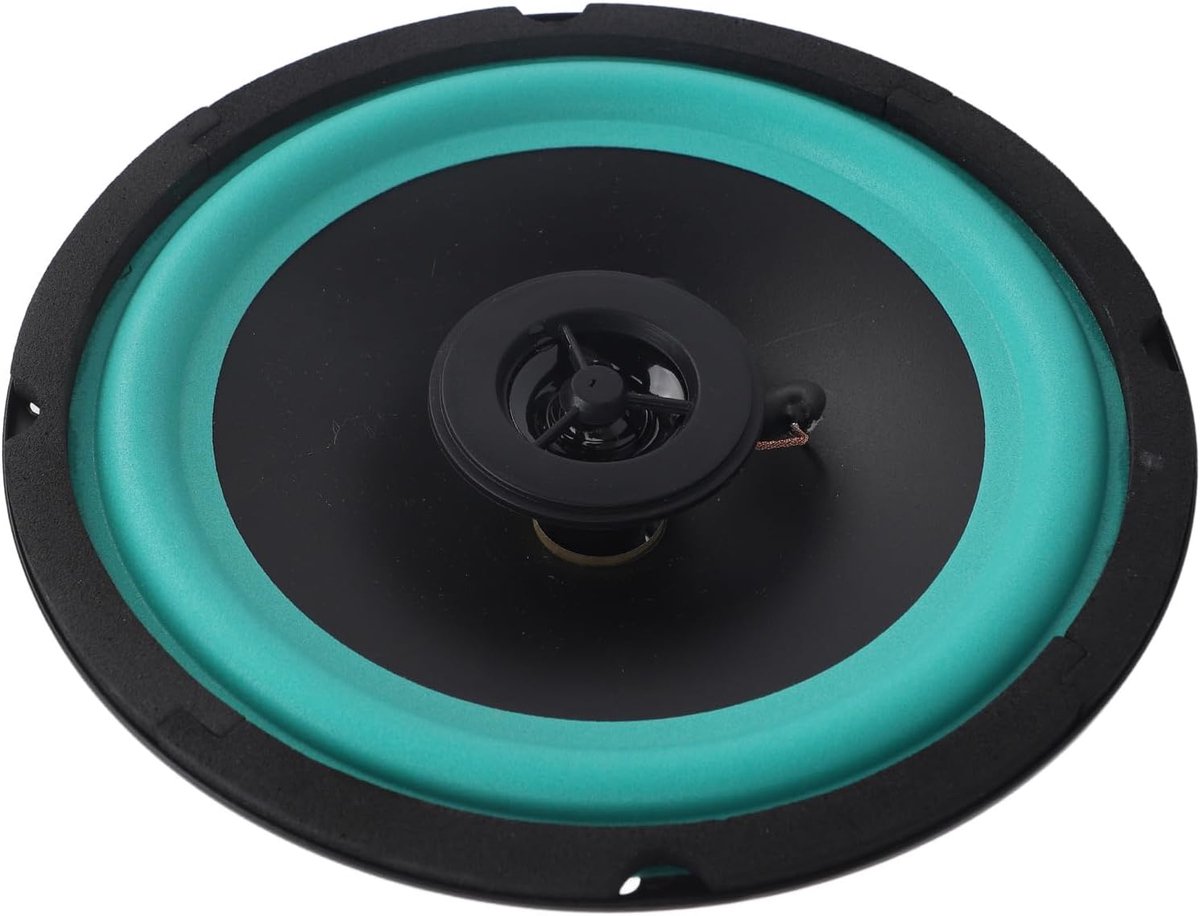 Coaxiale Autoluidsprekers - Volledig Bereik Speakers - Verbeterde Audioprestaties - Dome Tweeter - 6.5 Inch