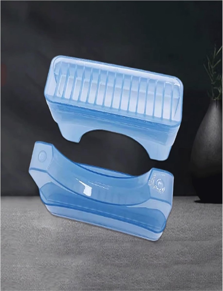 Radiator Bevochtiger - Verdamper Lucht - Droge Lucht Bestrijden - Grote Capaciteit Tank - 1x1x1 cm - Blauw