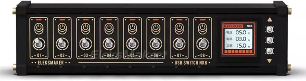 USB Docking Station - Poorten Hub - Extra Connectiviteit - IPS Kleurenscherm - 210mm Lengte