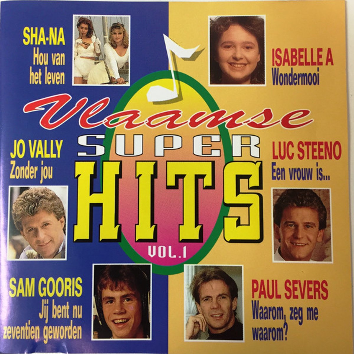 Various - Vlaamse Superhits Vol. 1