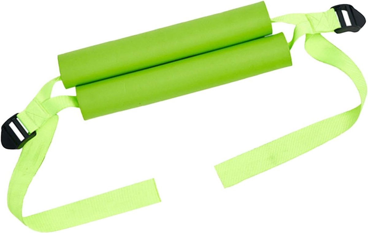 Heup Gewichthefriem - Fitness Heupband - Heup Stoten - Antislip Vulling - 32cm Lengte - Groen