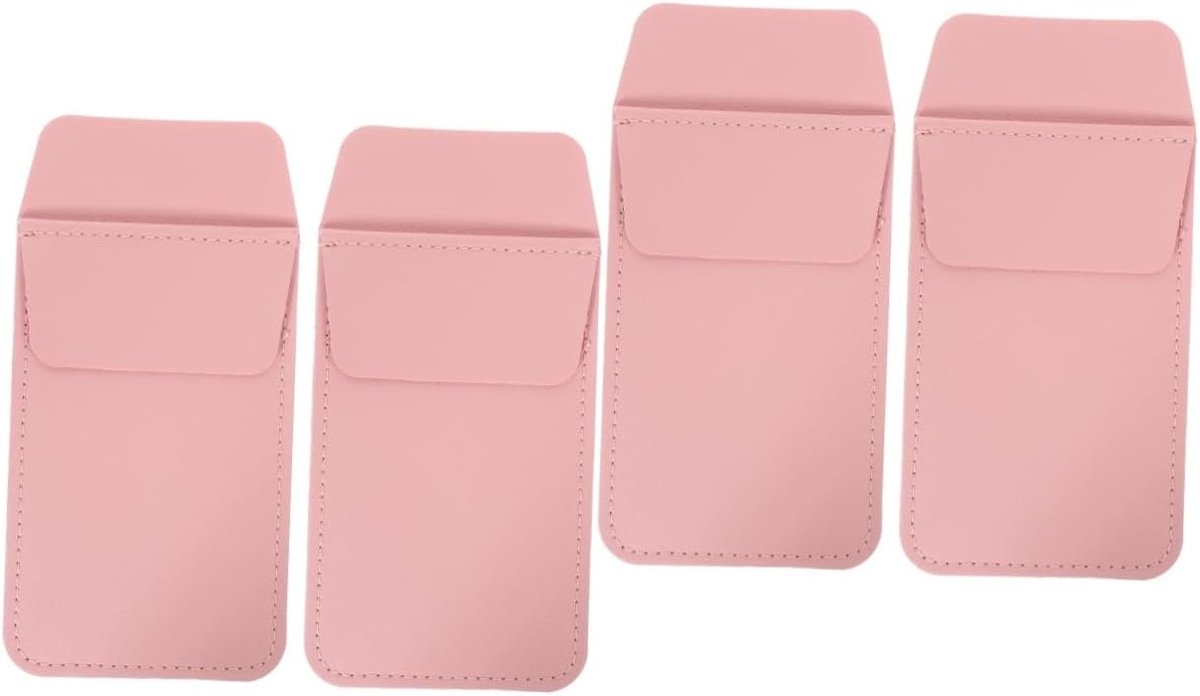 Pennenzakjes Set - Opberg Etuis - Medisch Personeel - Compact Ontwerp - 13 x 8 cm - Roze