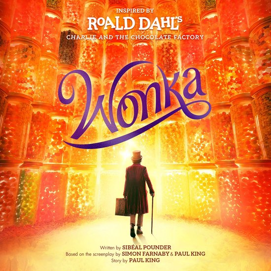 Wonka - cover