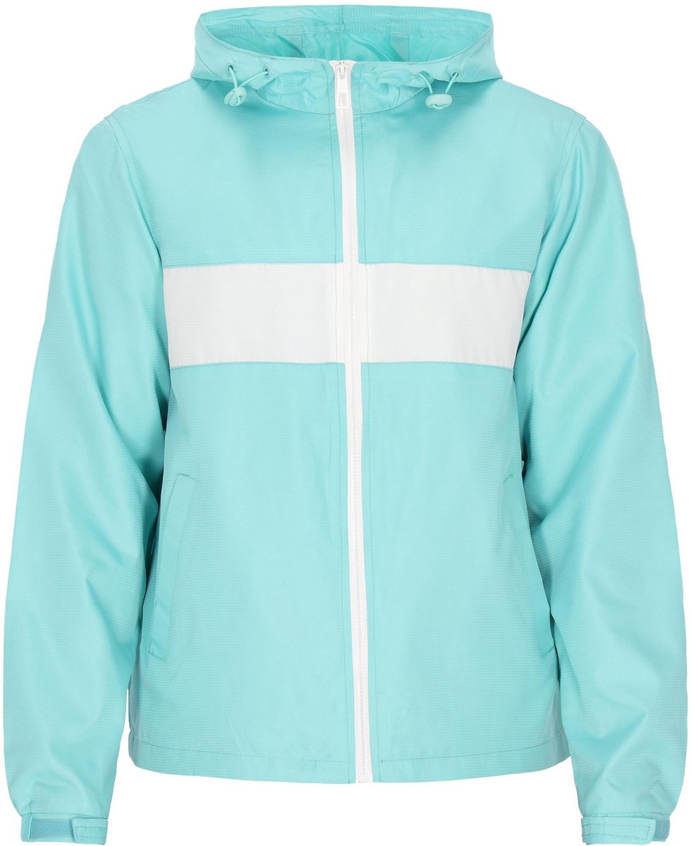 CALEY Jacke Turkis Weiss