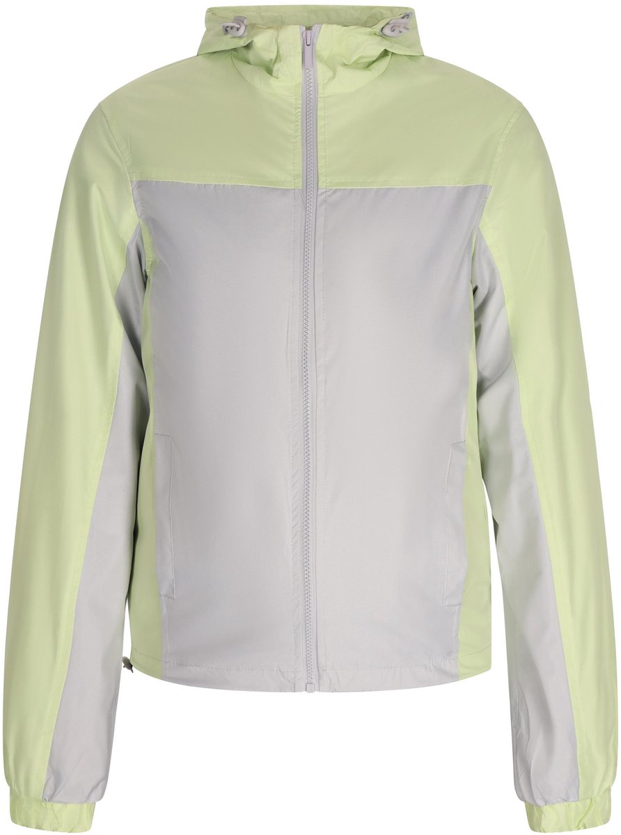 CALEY Jacke Helles Grau Limette